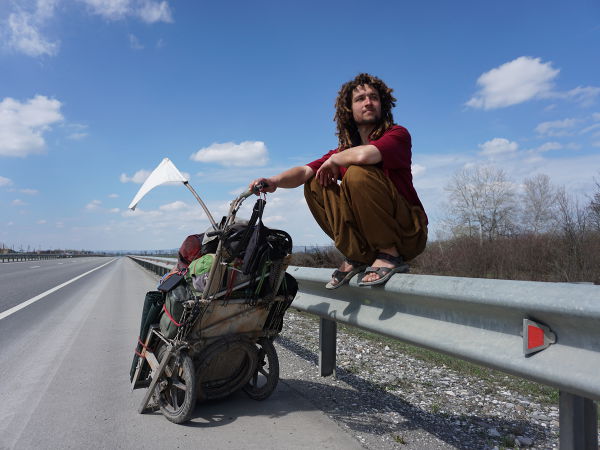 the hermit cart