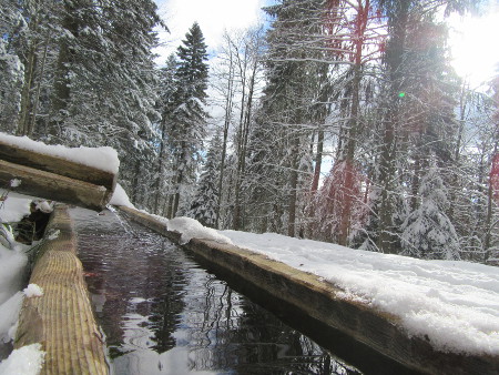 saint-cergue fountain